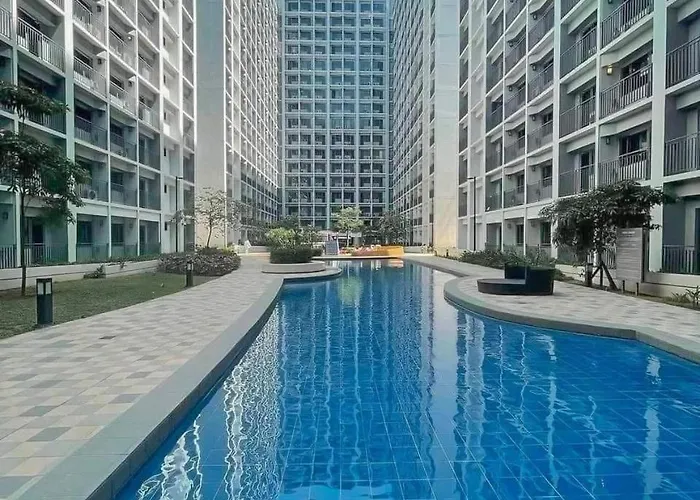 Appart hôtel Metro Prime Staycations At Shore 2 Residences T1 Manille