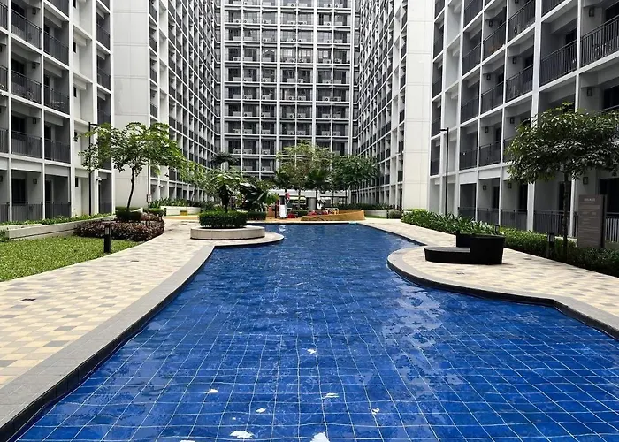 Appart hôtel Metro Prime Staycations At Shore 2 Residences T1