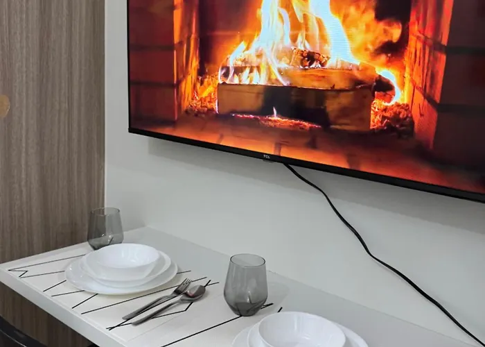 Appart hôtel Metro Prime Staycations At Shore 2 Residences T1