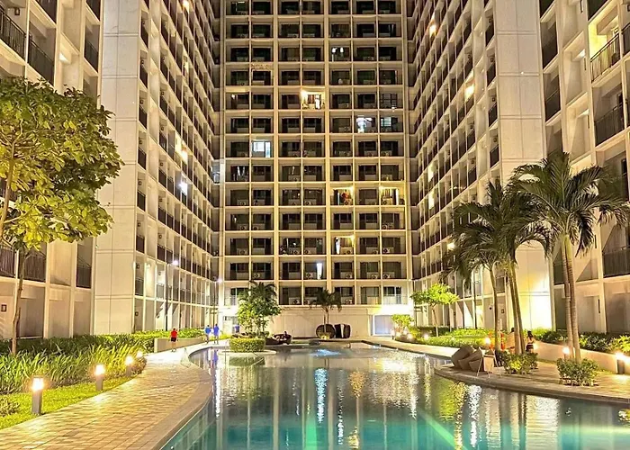 Metro Prime Staycations At Shore 2 Residences T1 Appart hôtel