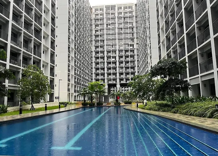 Appart hôtel Metro Prime Staycations At Shore 2 Residences T1