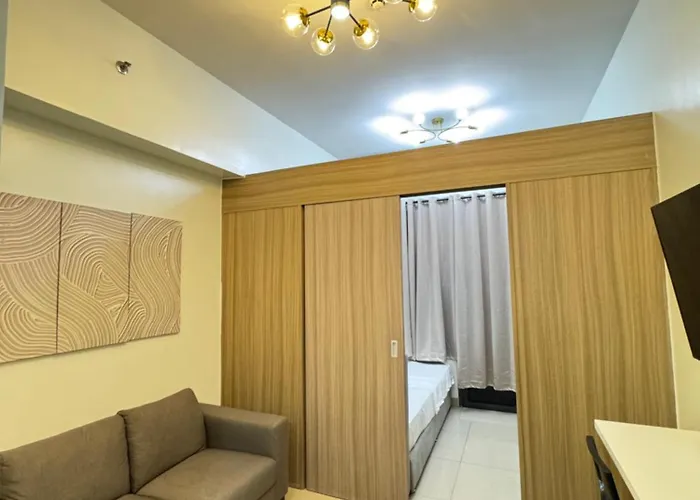 Appart hôtel Metro Prime Staycations At Shore 2 Residences T1