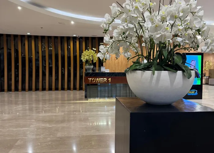 Appart hôtel Metro Prime Staycations At Shore 2 Residences T1 *