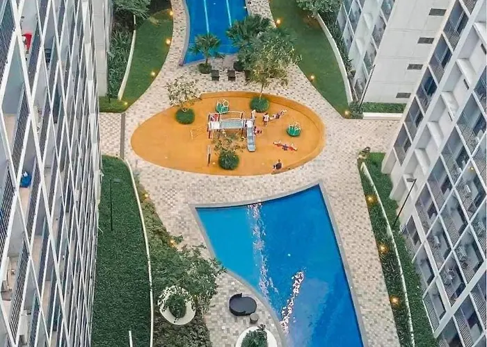 Metro Prime Staycations At Shore 2 Residences T1 *