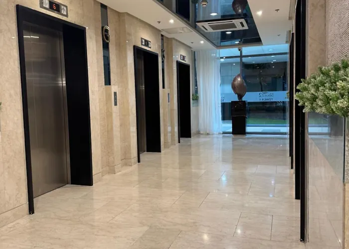 Metro Prime Staycations At Shore 2 Residences T1 Appart hôtel Manille