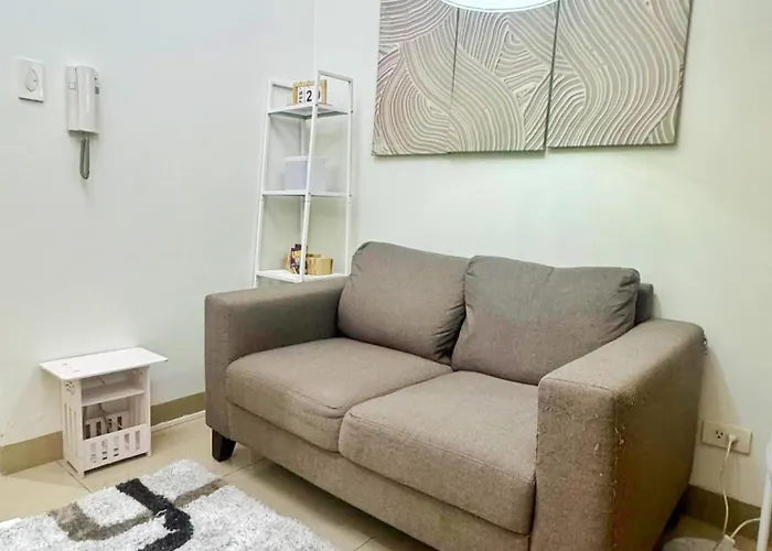 Metro Prime Staycations At Shore 2 Residences T1 Appart hôtel