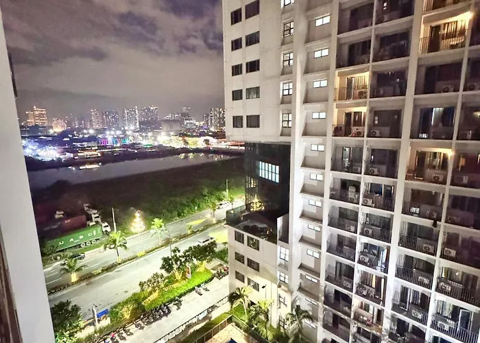 Metro Prime Staycations At Shore 2 Residences T1 Appart hôtel